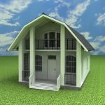 3d-model Cottage 04x01