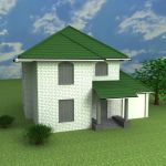 3d-model Cottage 05x01