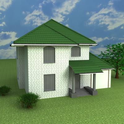 3d-model Cottage 05x01