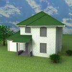 3d-model Cottage 05x02