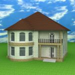 3d-model Cottage 06x01