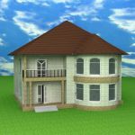 3d-model Cottage 06x02