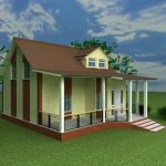 3d-model Cottage 07x02