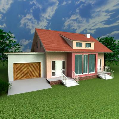 3d-model Cottage 09x03