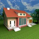 3d-model Cottage 09x04