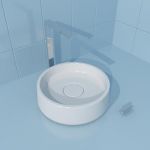 3d-model Free Sink LAT40 400x400x110