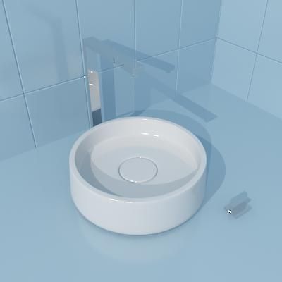 3d-model_Free_Sink_LAT40_400x400x110