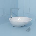 3d-model Free Sink LAT50 500x500x145