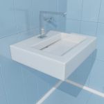 3d-model Free Sink SF060 600x500x145