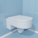 3d-model Free Toilet SFS02 560x370x420