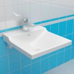 3d-model Kerasan Aqua libre sink 40