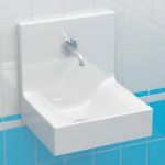 3d-model Kerasan Cento sink 40x35