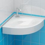 3d-model Kerasan Cento sink 45 corner