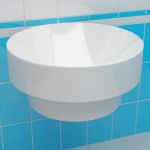 3d-model Kerasan Cento sink 45 round