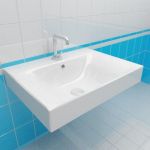 3d-model Kerasan Cento sink 60x45