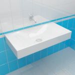 3d-model Kerasan Cento sink 70x35