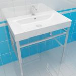 3d-model Kerasan Cento sink 80x45