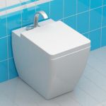 3d-model Kerasan Ego bidet 53x36