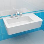 3d-model Kerasan Ego washbasin 75