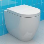 3d-model Kerasan Flo Wc pan 52x36