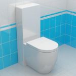 3d-model Kerasan Flo Wc pan 69x36