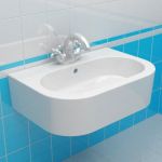 3d-model Kerasan Flo washbasin 60