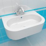 3d-model Kerasan Flo washbasin 90