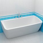 3d-model Kerasan Spa3d bathtub 170