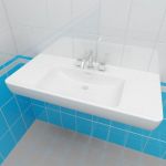 3d-model Laufen pro sink 105x48