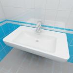 3d-model Laufen pro sink 85x48