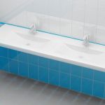 3d-model Living sink 168x48