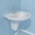 3d-model Sink 01 HATRIA MARILYN YH2901 60x54