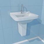 3d-model Sink HATRIA ERIKA PRO YXBJ01 45x38