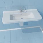 3d-model Sink HATRIA ERIKA PRO YXEA01 100x45