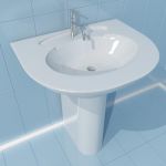 3d-model Sink Prima PR006 1 57x70x83