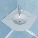 3d-model Sink Prima PR013 66x77x20