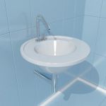 3d-model Sink Prima PR016 50x50x20