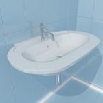 3d-model Sink Prima PR016 51x85x20