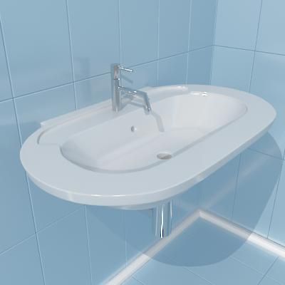 3d-model_Sink_Prima_PR016_51x85x20