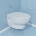 3d-model Toilet HATRIA ERIKA PRO YXBS01 530x370