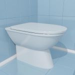 3d-model Toilet HATRIA MARILYN YOQN01 57x37