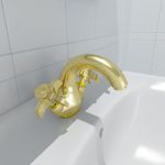 3d-model Versace single-hole washbasin