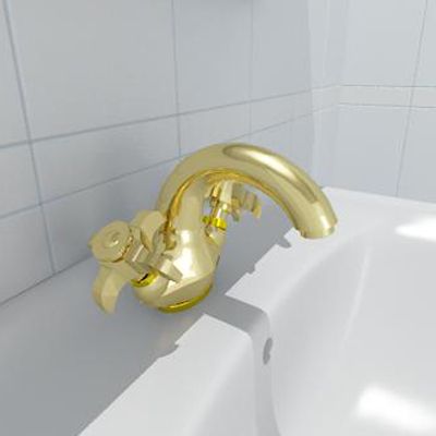 3d-model_Versace_single-hole_washbasin