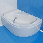 3d-model bath-tub 1Marka Aura L 105x150