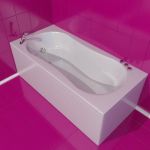 3d-model bath-tub 1Marka Avers 170x80