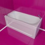 3d-model bath-tub 1Marka Classic 150x70