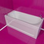 3d-model bath-tub 1Marka Classic 160x70