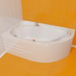 3d-model bath-tub 1Marka Diana L 170x105