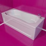 3d-model bath-tub 1Marka Dinamica 180x80