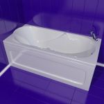 3d-model bath-tub 1Marka Gloria 160x70